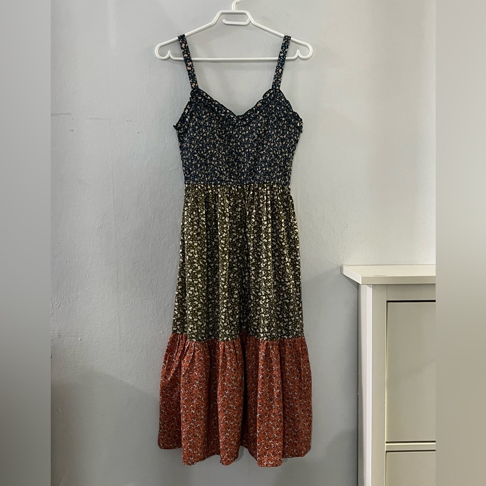 Smocked Summer Dress